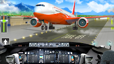 Aero Flight Landing Simulatorのおすすめ画像1
