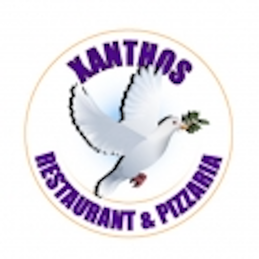 Xanthos Pizzaria logo
