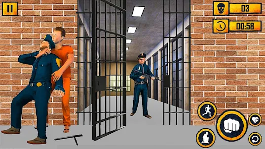 Prison Escape 3d- Escape games