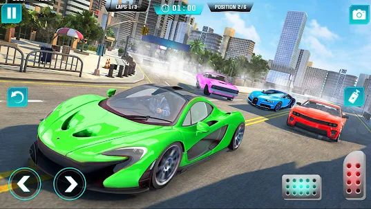 Jeux de Course Automobile 3D