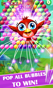 Birds Rescue Bubble Screenshot