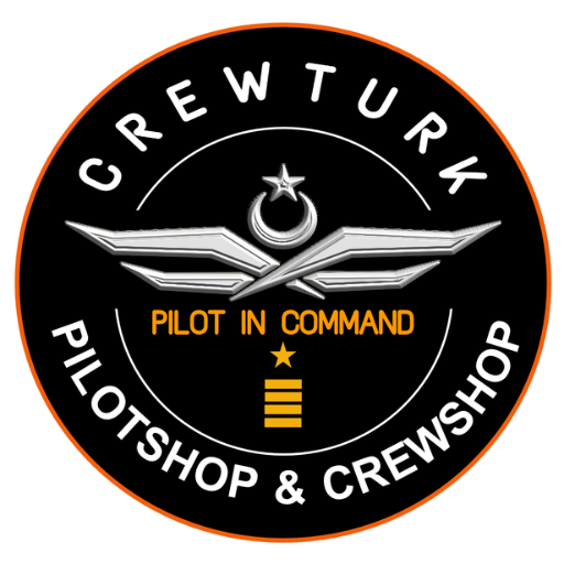 CrewTurk - Pilot & Crew Shop logo