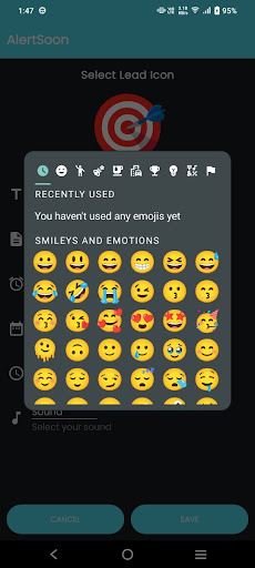 AlertSoon Screen 2