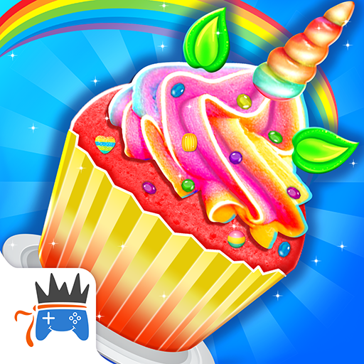Sweet Unicorn Cupcake Maker  Icon