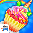 Sweet Unicorn Cupcake Maker - Rainbow Food 1.0.4