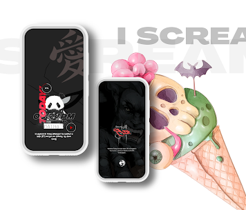 I scream kwgt v2.0.7 MOD APK (Patch Unlocked) 4