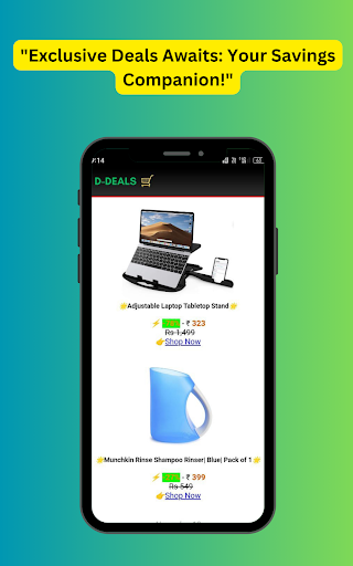 D Deals - Offers & Discounts Screen 2
