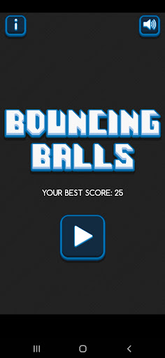 Bouncing Ball Smash Bricks