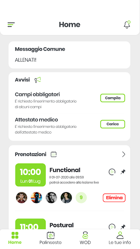 Terzo Tempo SportHealth&Padel Screen 2