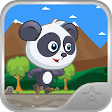 Panda Run: A free Running Panda Game Adventure icon