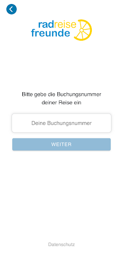Android application On Track by Radreisefreunde screenshort