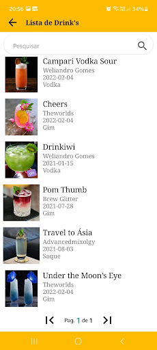 Drinks e Churrasco Screen 3