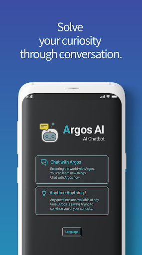 ARGOS AI Chatbot–Easy AI Chat Screen 3