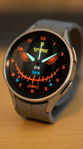 Happy Halloween Watch Face Screen 2