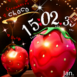Strawberry Choco LiveWallpaper icon