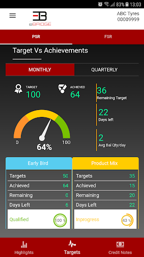 Bridgestone E-Bridge Screen 3