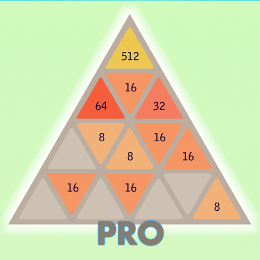 Triangular 2048 Pro logo