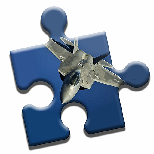 Military Aircrafts Puzzle logo