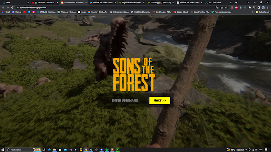 Sons Of The Forest: FOR MOBILE