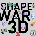 Cover Image of ดาวน์โหลด Shape War - The 3D Shooter  APK