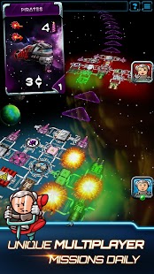 Captură de ecran Galaxy Trucker