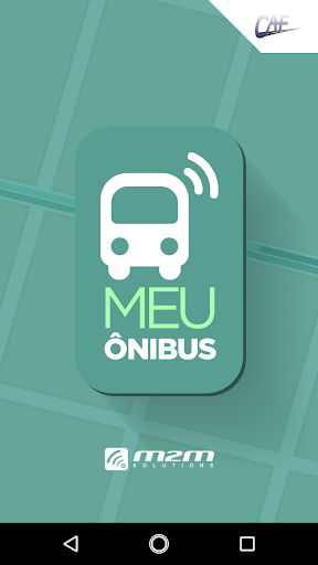 Android application Meu Ônibus CAF screenshort