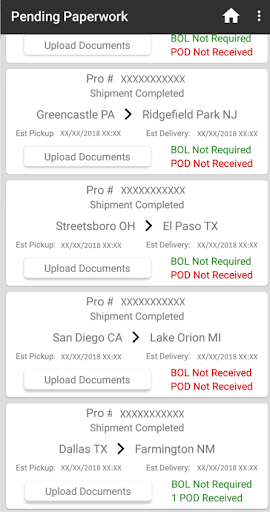ArcBest Fleet Screen 2