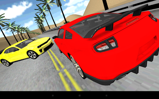 Racing Car Driving 3D Screen 2