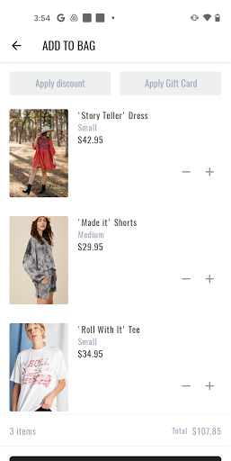 Back Alley Boutique Screenshot 4 - AppWisp.com