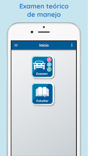 Android application Examen de manejo Panama 2023 screenshort
