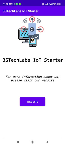 3STechLabs IoT Starter Screen 2