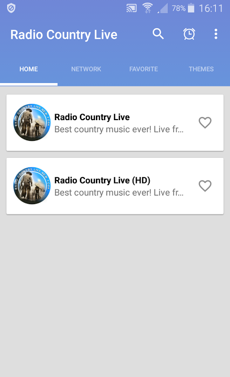 Radio Country Live - 3.2 - (Android)