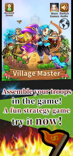 Android application Village Master screenshort