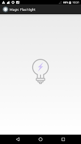 Magic flashlight best sale