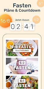 YAZIO Kalorienzähler & Intervallfasten App Screenshot