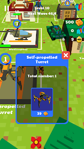 Toys War 3D: Island Battle