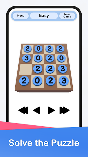 Android application Leap Solitaire screenshort