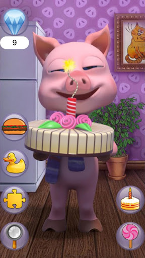 Talking Pocket Piglet Screen 2