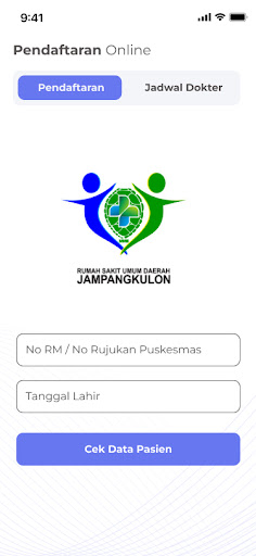 PendekaRS Jampang Screen 2