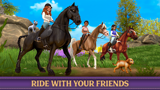 Game screenshot Star Equestrian - Horse Ranch hack