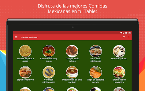 Screenshot 8 Comidas Mexicanas android