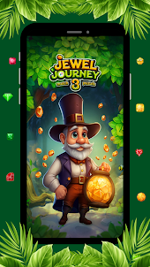 Jewel Journey - Match 3 Puzzle