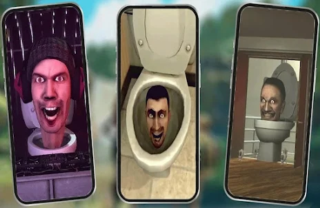 Scary Skibidi Toilet Game 3D