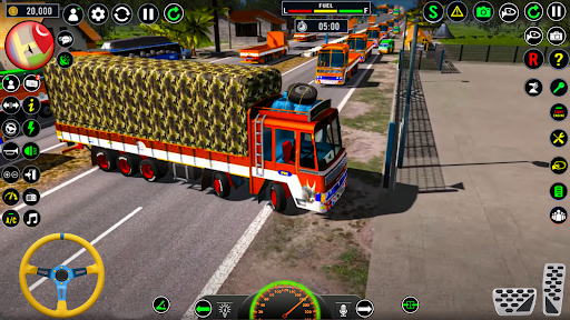 Truck Simulator: Indian Truck Screen 3