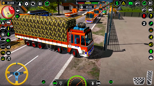 Camion Jeu-Truck Simulator 3d