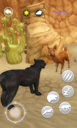 Game screenshot Talking Black Panther mod apk