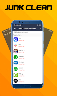 Virus Cleaner & Phone Booster 4.5 screenshots 3