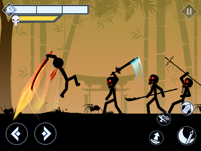 Stickman fighter : Epic battle Free In-App Purchases MOD APK