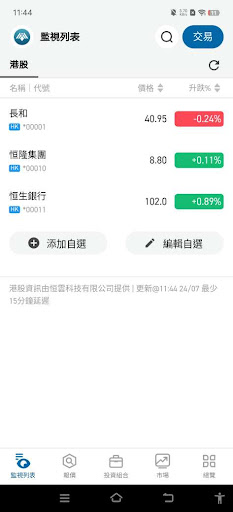 矩陣證券 Screen 2