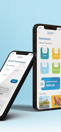 SA Taxi Rewards Screen 3